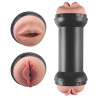 LoveToy Masturbateur Double Side Vagin - Bouche